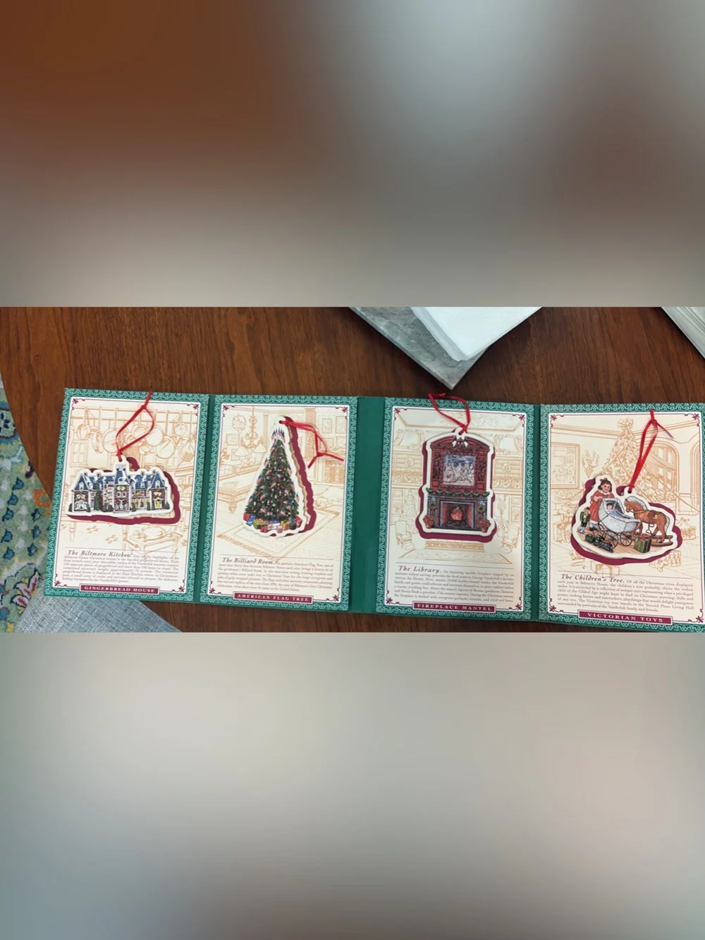 Biltmore House ornament collection 1994